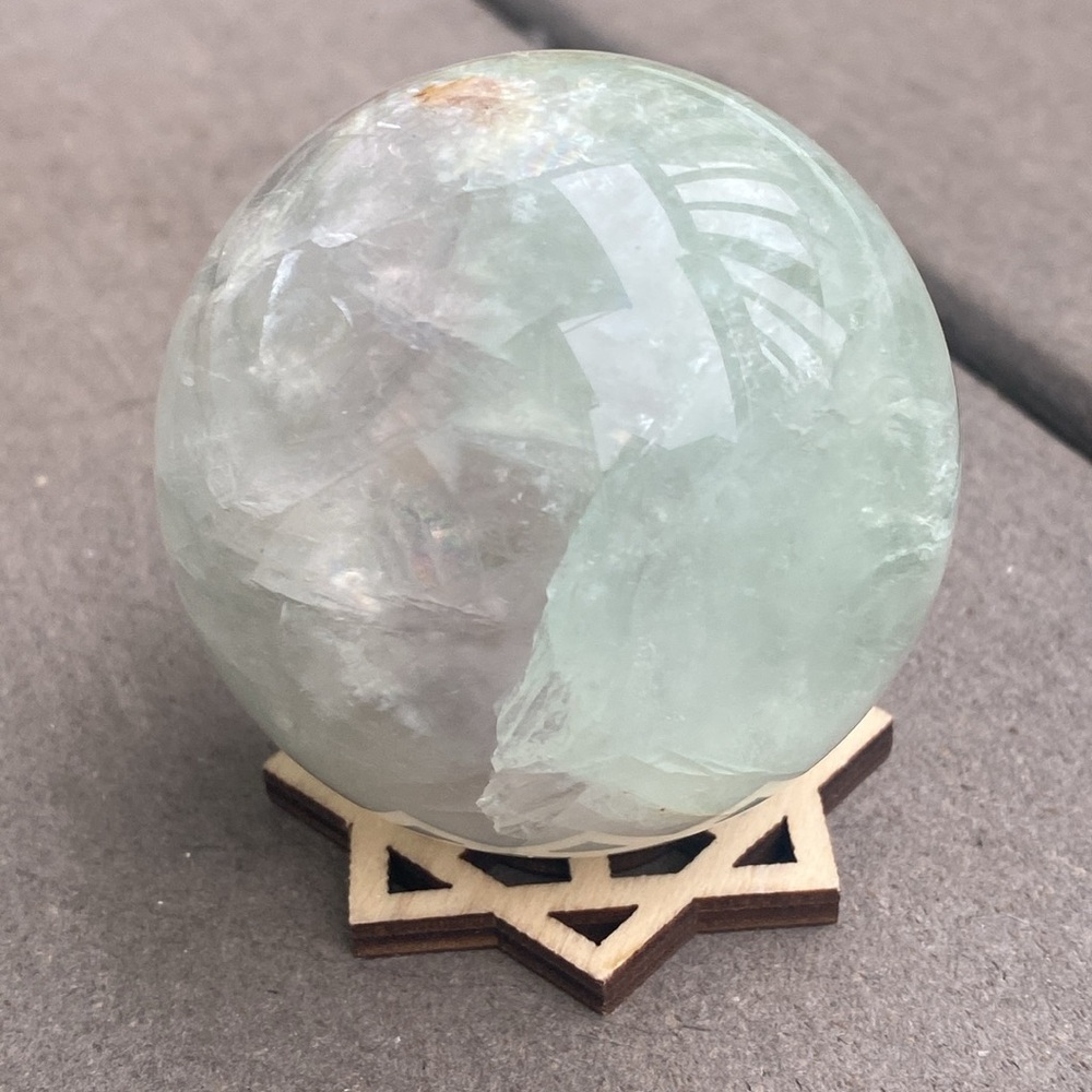 Fluorite Sphere - Picture 3 of 11